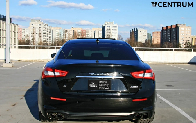 Maserati Ghibli cena 186900 przebieg: 66636, rok produkcji 2019 z Kcynia małe 137